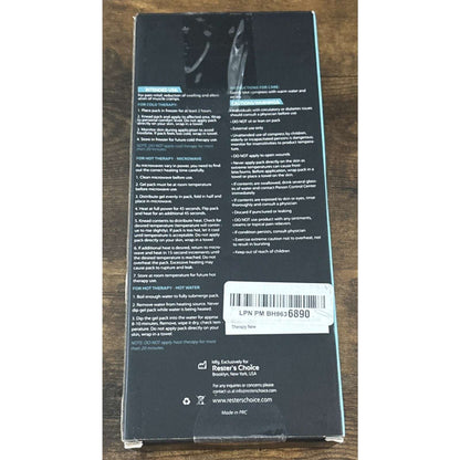 Rester's Choice Reusable Gel Ice Pack for Hot & Cold Therapy 11x14.5" Flexible