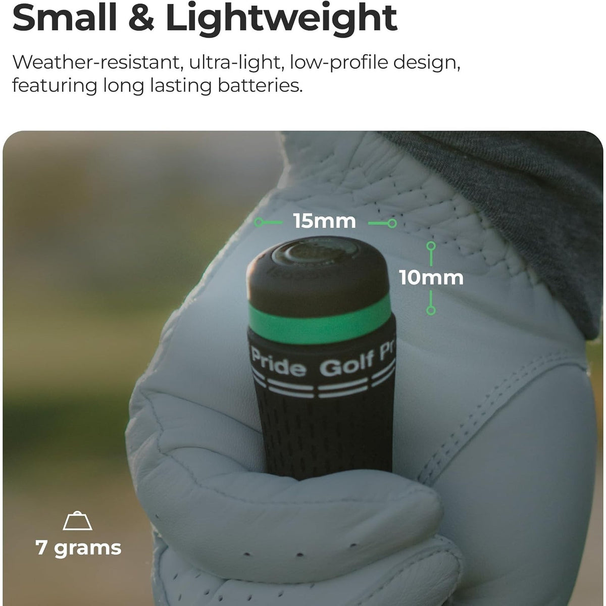 ARCCOS GOLF Gen 4 SMART SENSORS Smoke 80015 AI GPS Rangefinder Game Tracking Set