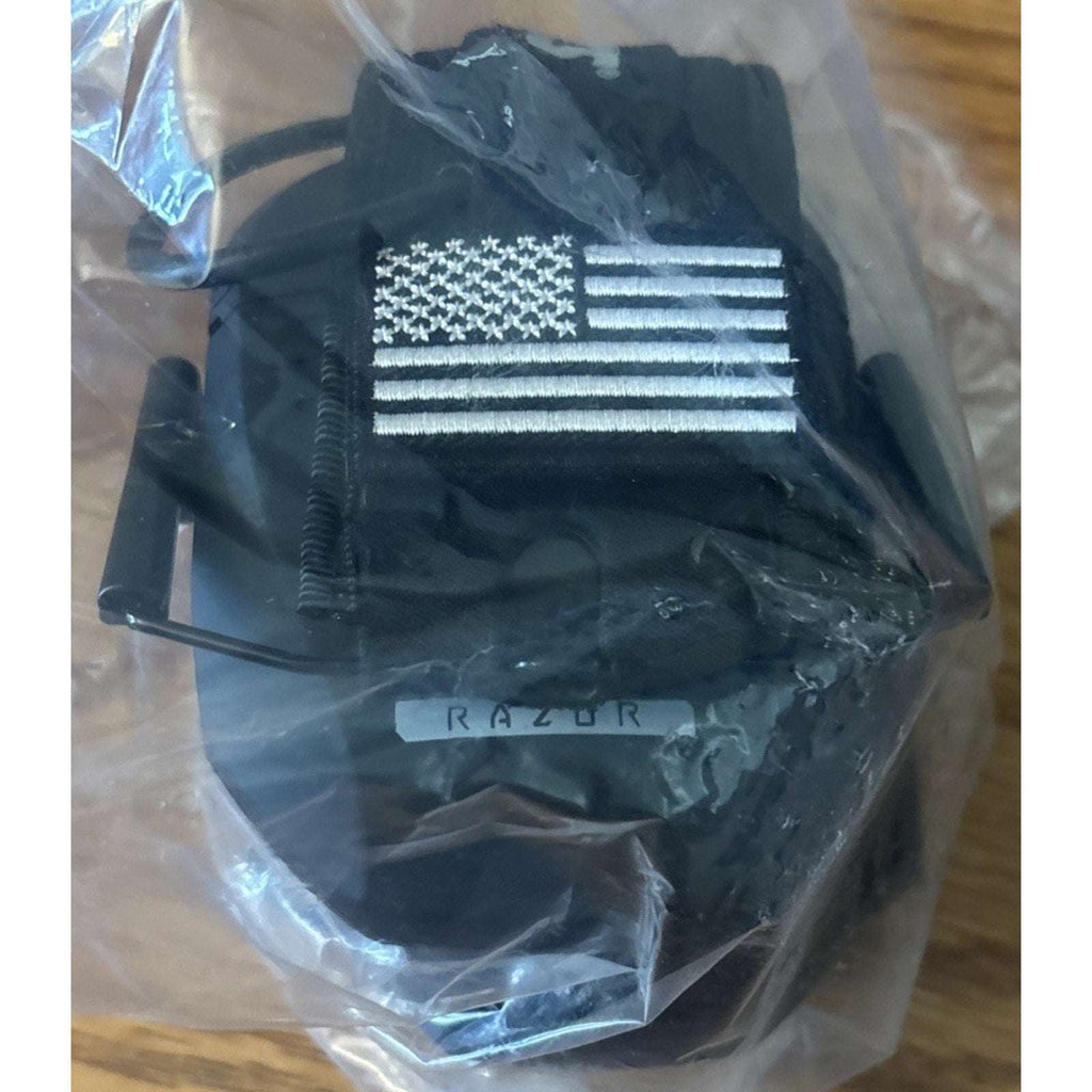 Walker's Razor Patriot Series Slim Shooting Electronic Folding Ear Muffs 23 dB