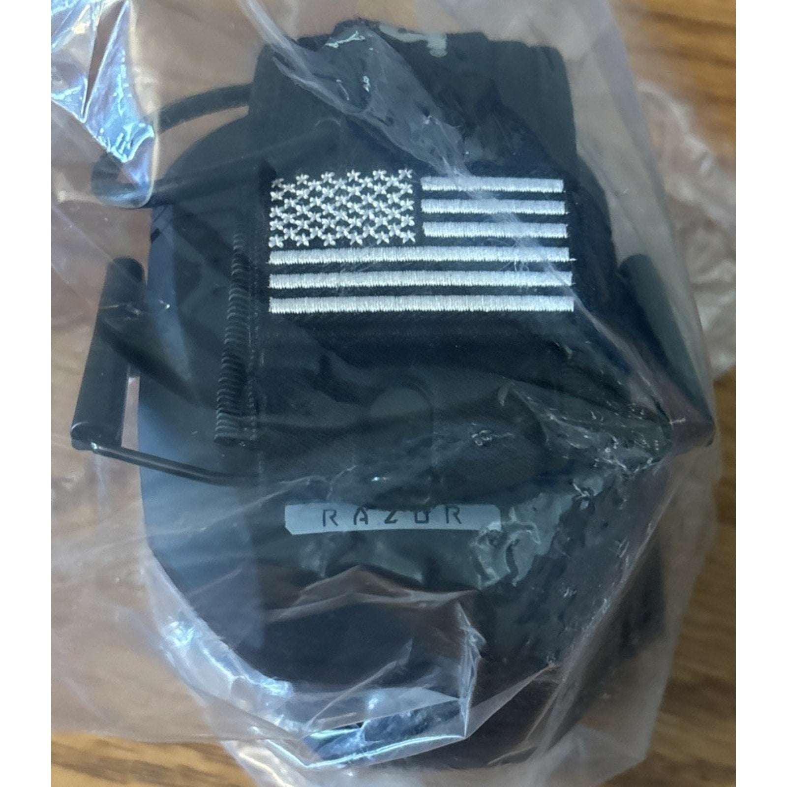 Walker's Razor Patriot Series Slim Shooting Electronic Folding Ear Muffs 23 dB