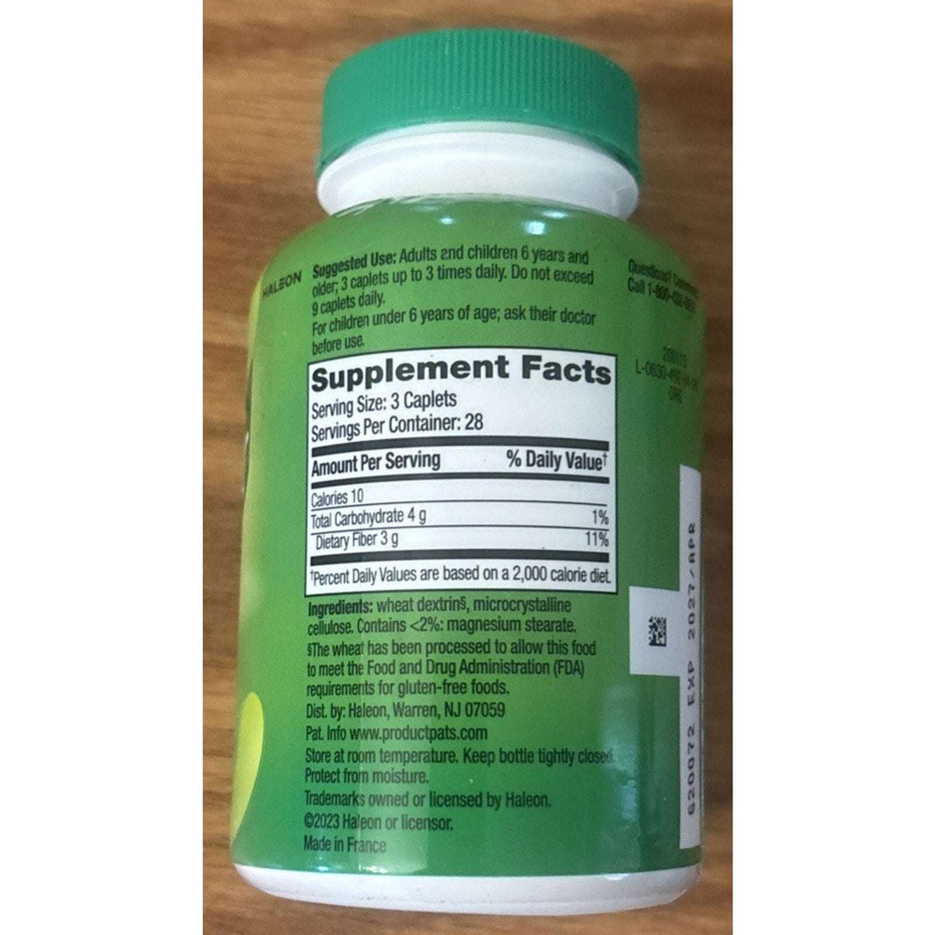 Benefiber Prebiotic Fiber Supplement Caplets 84 Count EXP 04/2027 Sealed