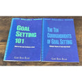 2 Books Goal Setting 101 & The Ten Commandments of Goal Setting Gary Ryan Blair