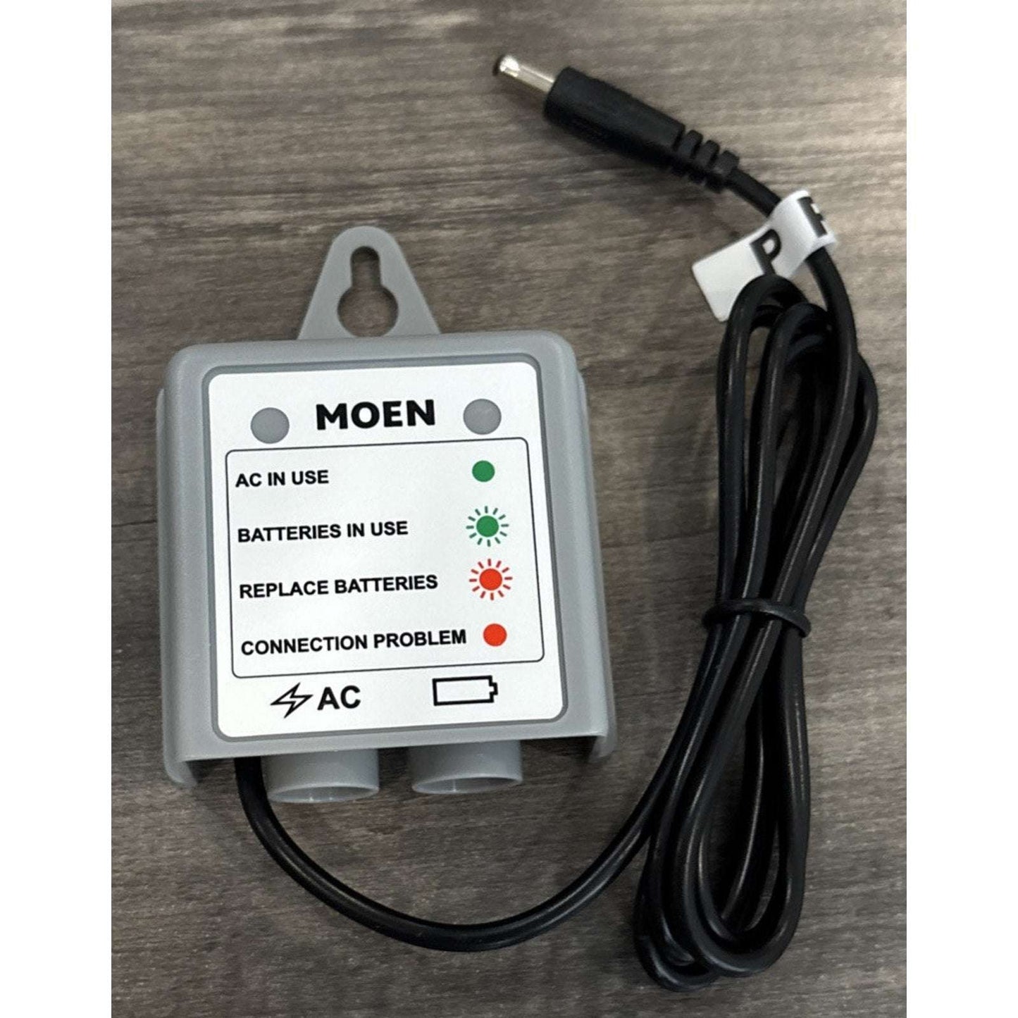 Moen AC Power Cord Adapter Kit for Moen MotionSense, MotionSense Wave and U by M