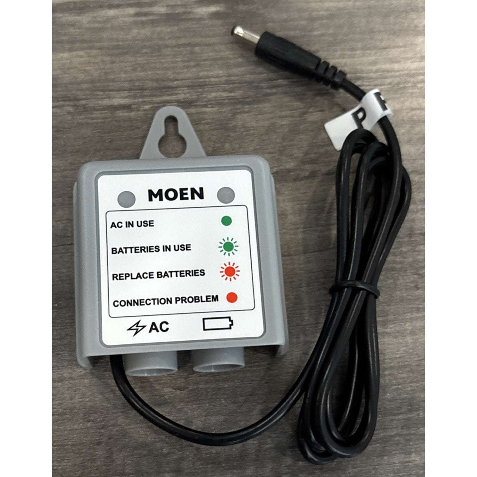 Moen AC Power Cord Adapter Kit for Moen MotionSense, MotionSense Wave and U by M