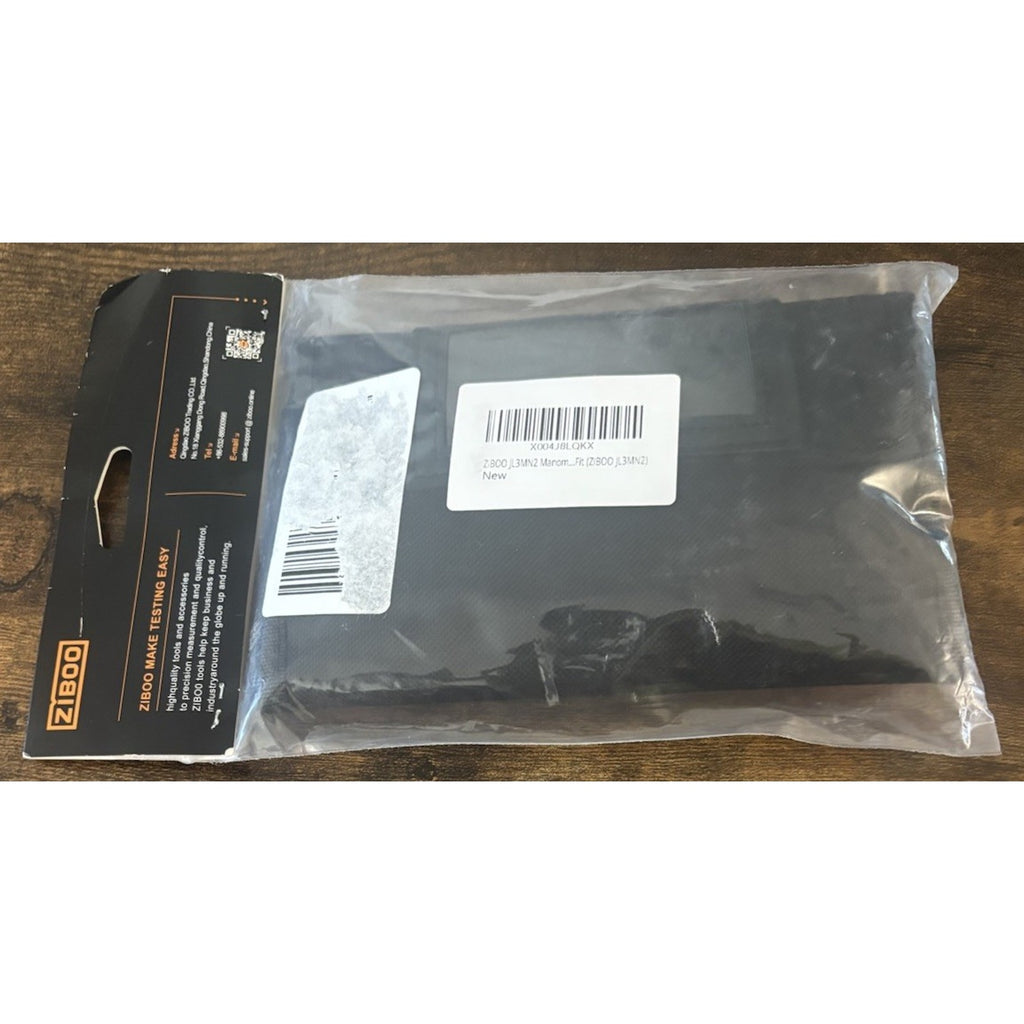 ZIBOO JL3MN Manometer Probe Kit for Klein Tools ET180 Digital Manometer w/ Case