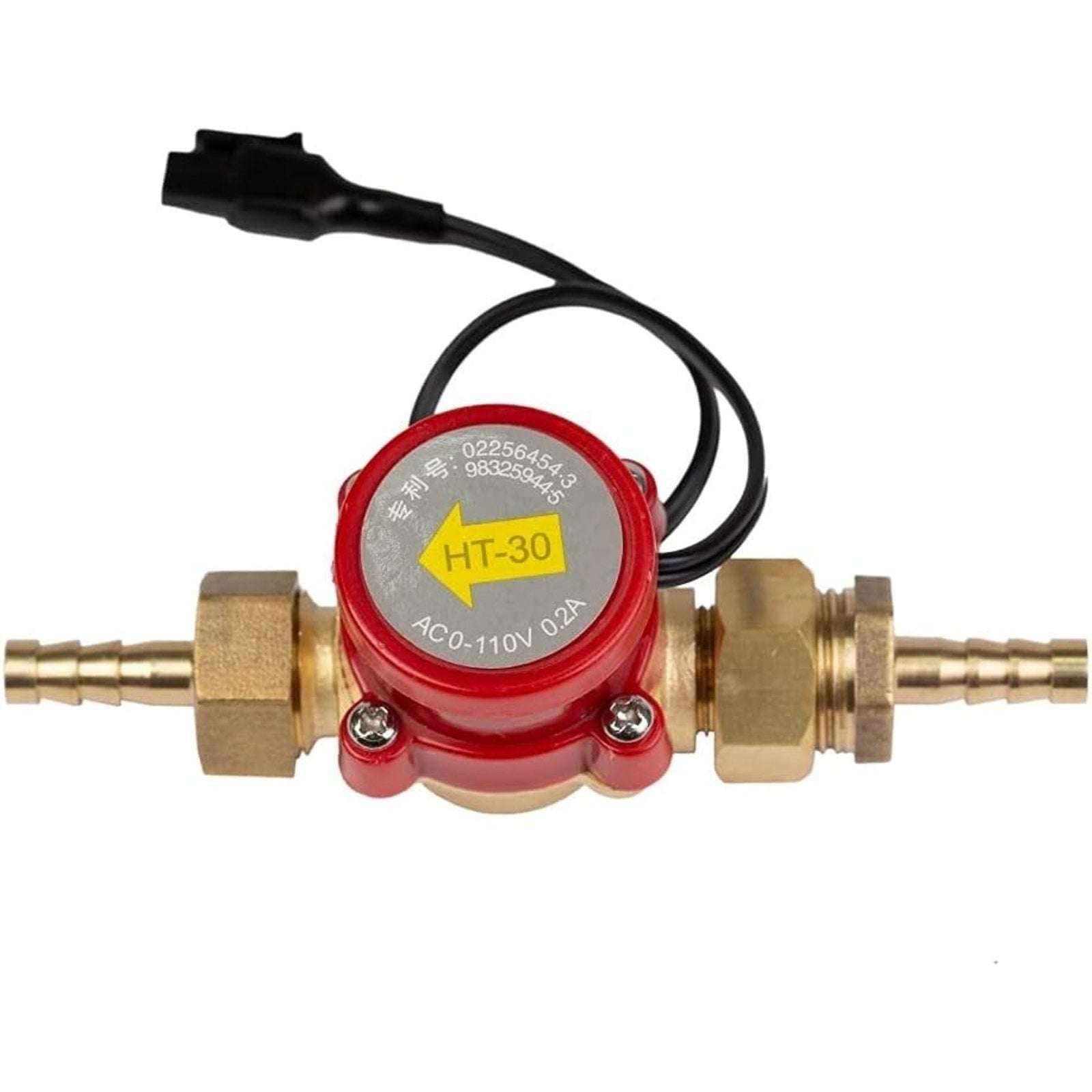 Water Flow Sensor Switch HT-30 AC 0-110V 0.2A 10MM G3/4 "-3/4" Thread for CO2 La