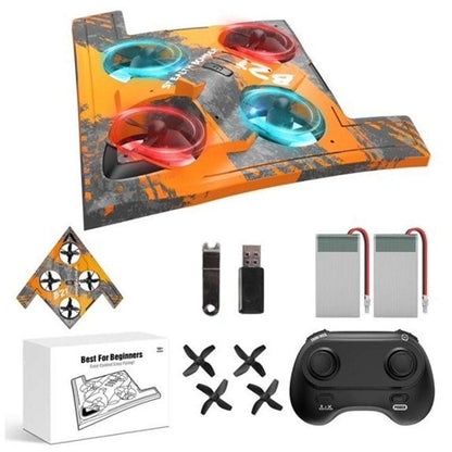 LM19-C Quadcopter 2.4GHz RC Drone for Beginners 2 Batteries Headless Mode Stunt