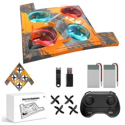 LM19-C Quadcopter 2.4GHz RC Drone for Beginners 2 Batteries Headless Mode Stunt