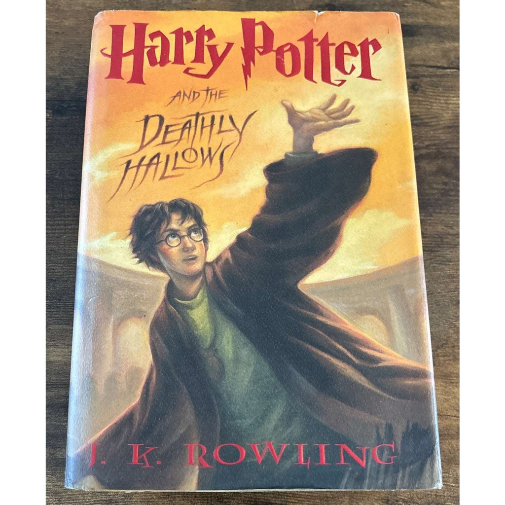 Harry Potter And The Deathly Hallows 2007 First Edition 759 pages Error HCDJ