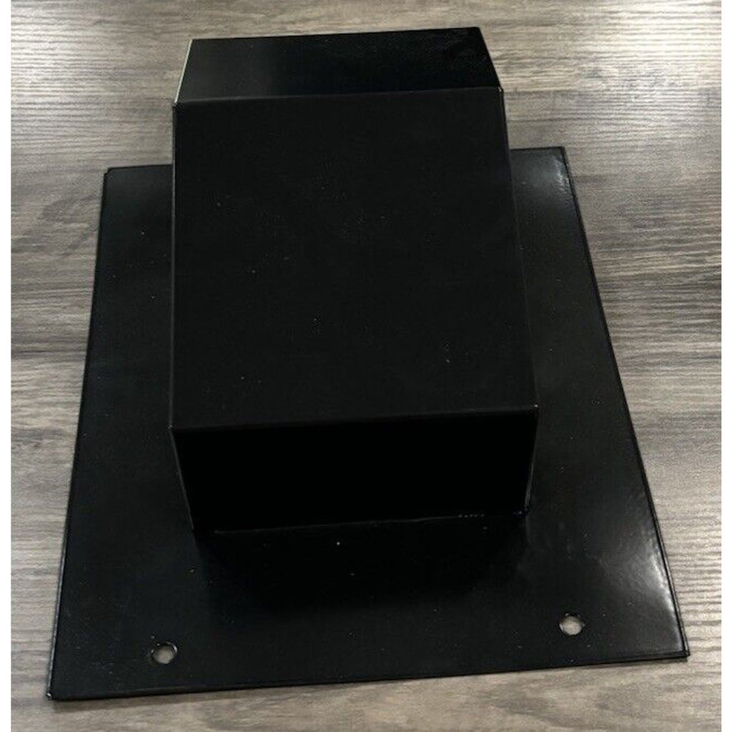 Broan NuTone 636 Roof Cap w Built-in Damper / Bird Screen for 3" 4" Round Duct