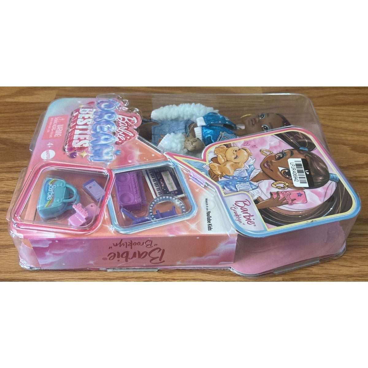 Barbie Dream Besties Barbie “Brooklyn” Fashion Doll YouTube Music Theme w/ Puppy