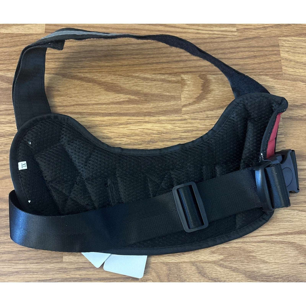 Joyride No Pull Pet Harness Adjustable Reflective Padded with Handle XL Red