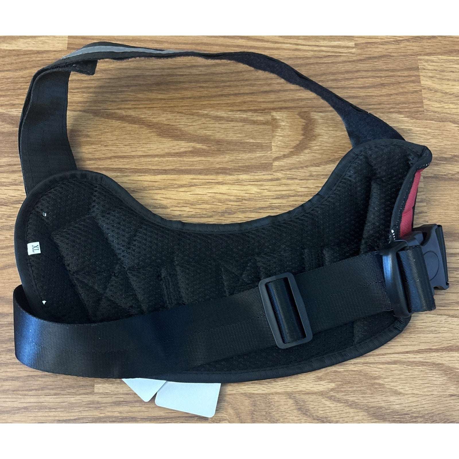 Joyride No Pull Pet Harness Adjustable Reflective Padded with Handle XL Red