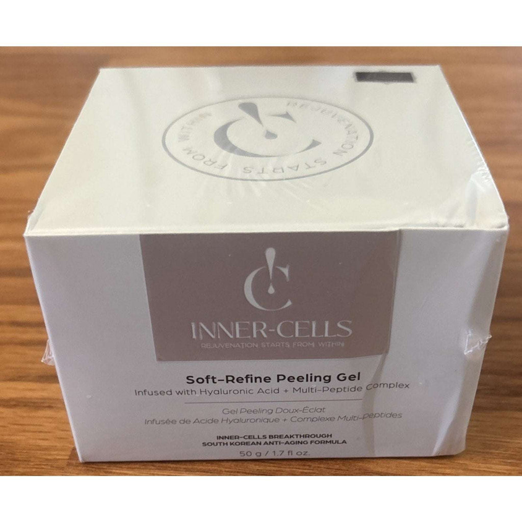 Inner-Cells 2PC Hyaluronic + Multi-Peptide Complex Skin Toner & Refining Peel