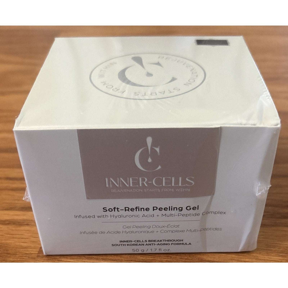 Inner-Cells 2PC Hyaluronic + Multi-Peptide Complex Skin Toner & Refining Peel
