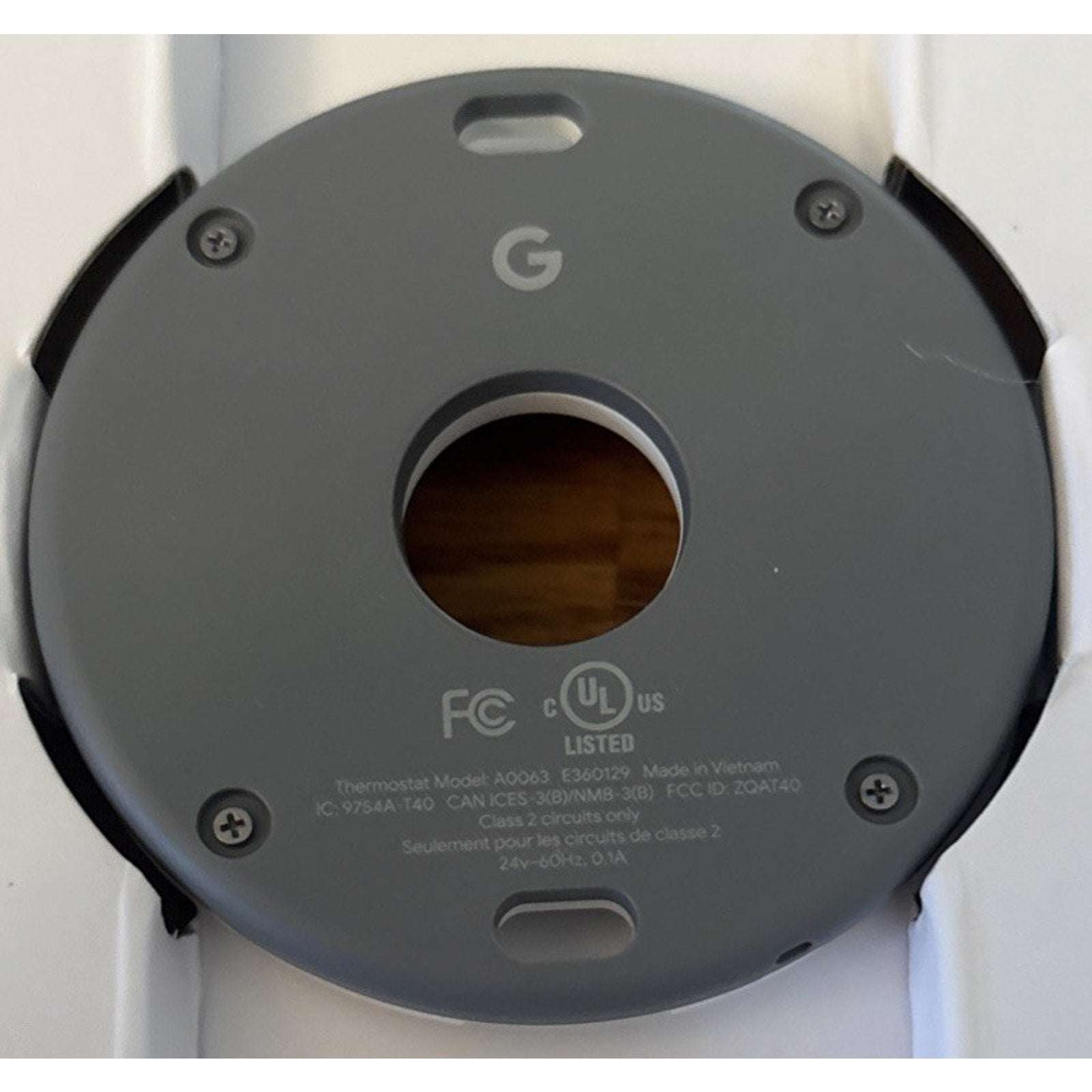 Google Nest Thermostat E Nest Pro Edition Model: A0063 T4001ES - New Open Box