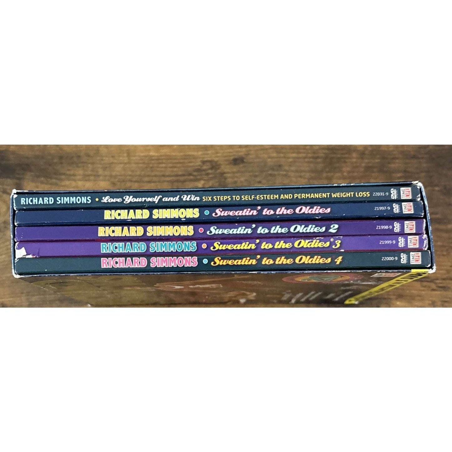 HUGE Richard Simmons LOT - Food Mover Kit, Sweatin to Oldies, Groovin In The Hou