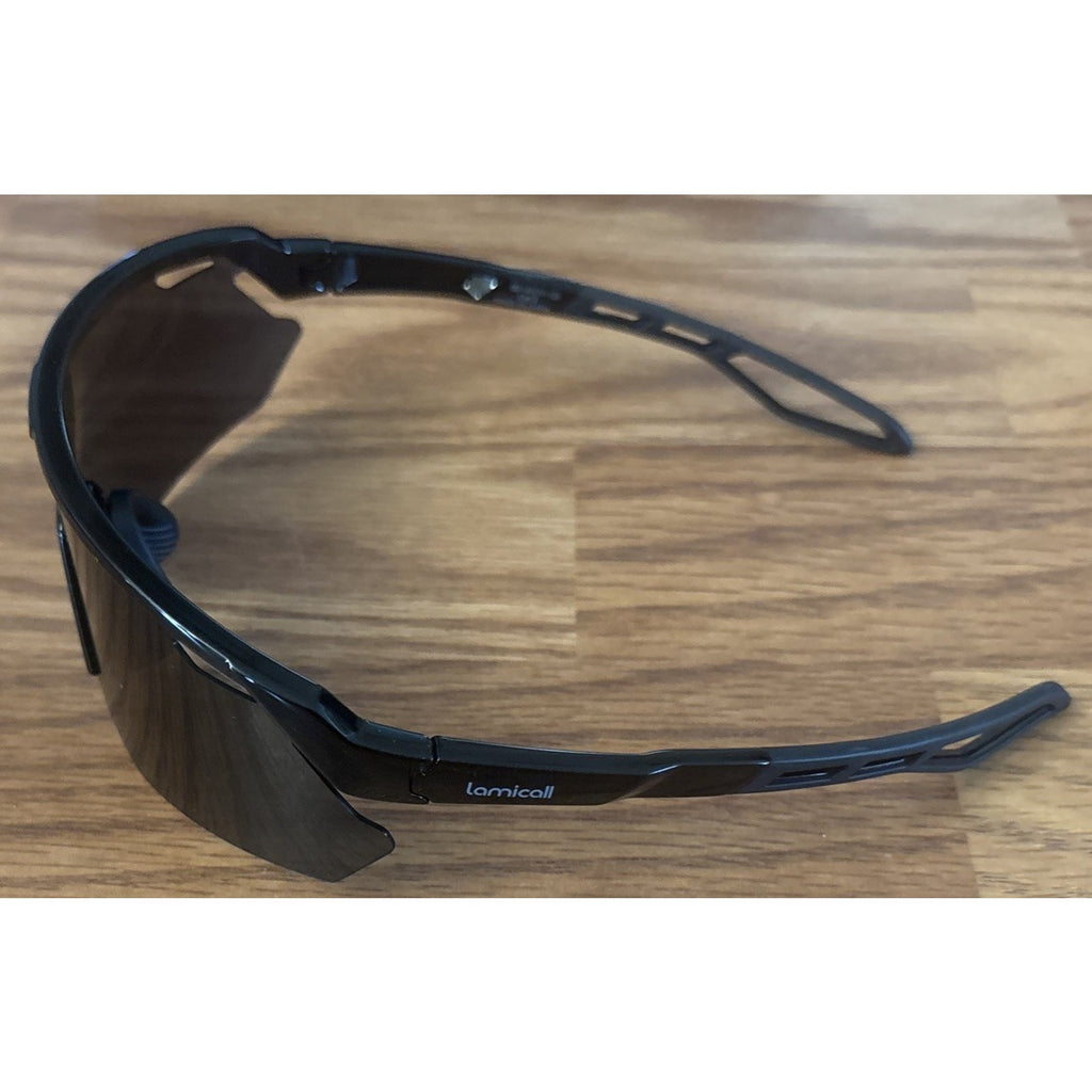 Lamicall 24g HD Polarized UV400 Sports Sunglasses Fishing Running Baseball Golf