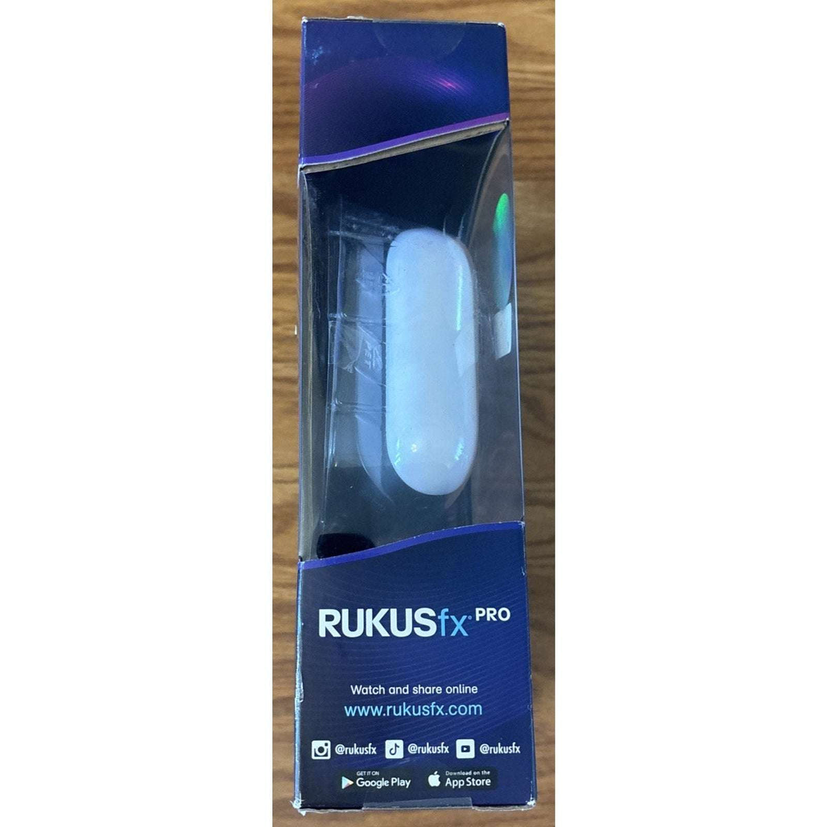 RUKUSfx Pro Motion Controlled Music Mixer + Gaming 120+ Tracks BeatSnap Tech