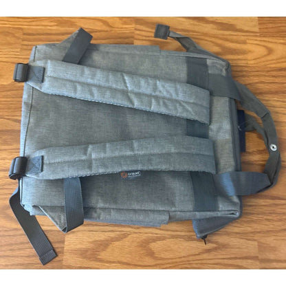 Tampa Bay Rays ONIVA MLB Insulated Cooler Backpack Gray w/ Blue Logo Picnic Bag