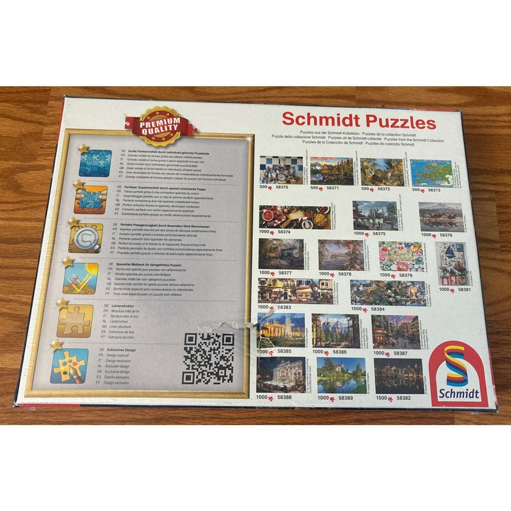 Schmidt 58206 Sarel Theron Locomotive 1000 Piece Jigsaw Puzzle NEW & SEALED