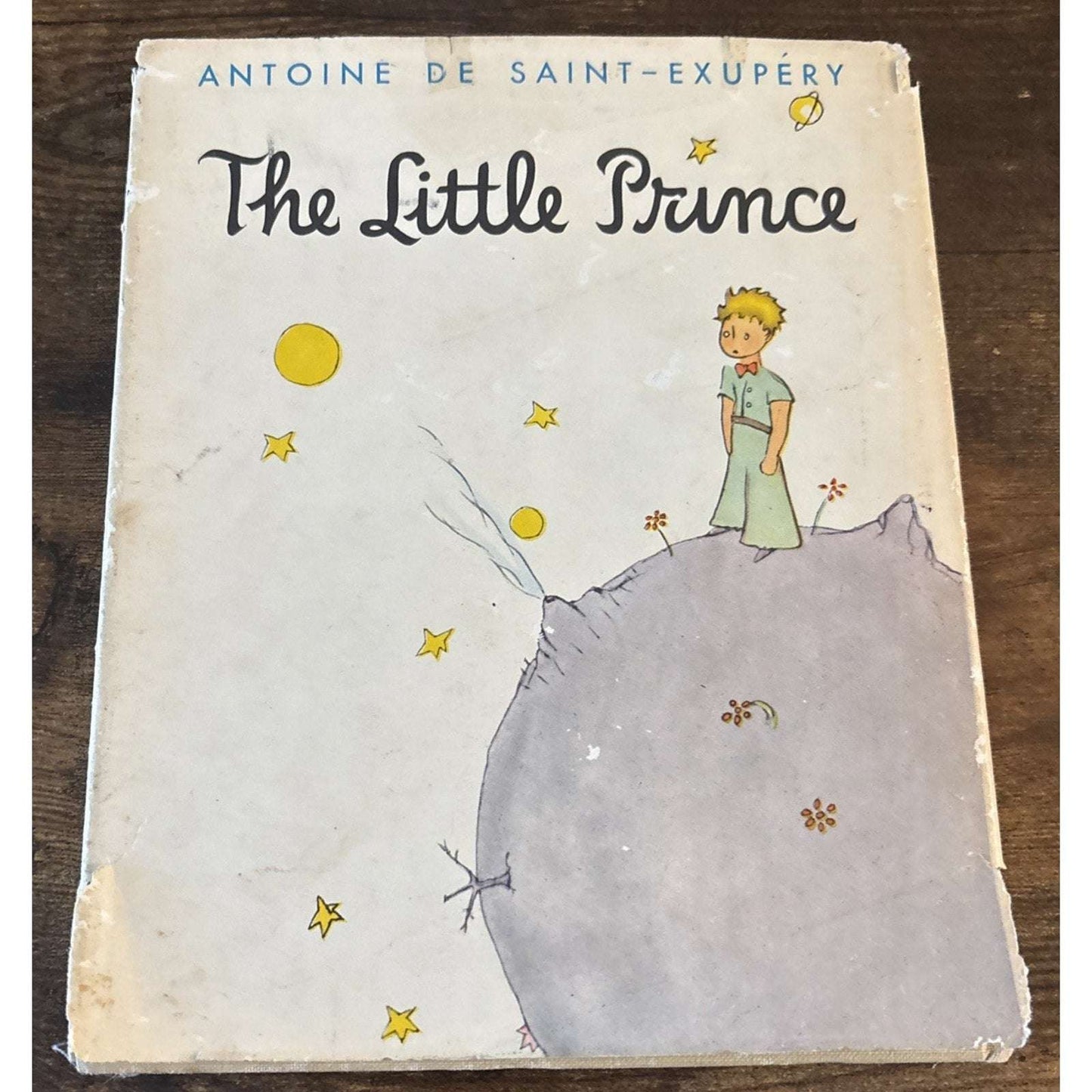 Antoine de Saint-Exupery The Little Prince 1943 Library Edition HC/DJ