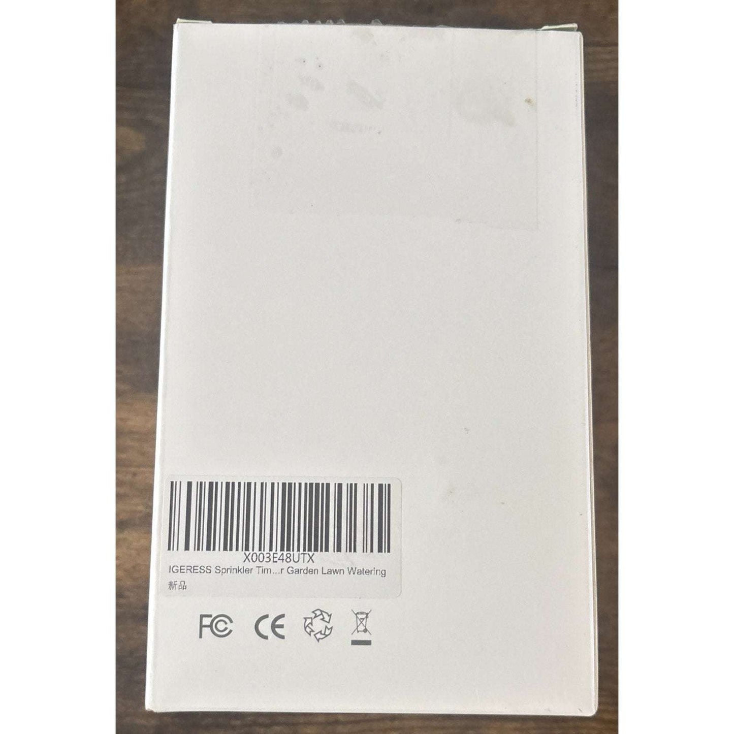 IGERESS Smart Hose Water Timer with WiFi App Control for Outdoor Yard Watering