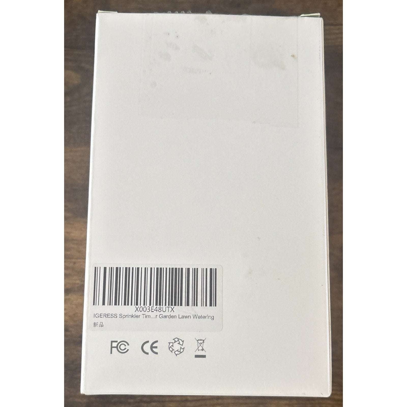 IGERESS Smart Hose Water Timer with WiFi App Control for Outdoor Yard Watering