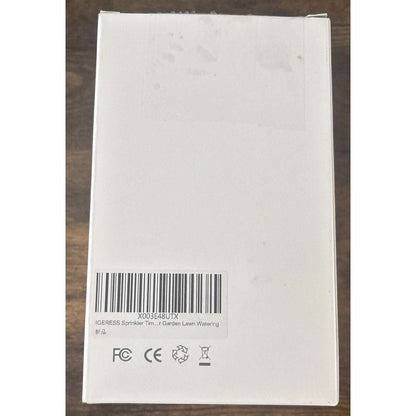 IGERESS Smart Hose Water Timer with WiFi App Control for Outdoor Yard Watering