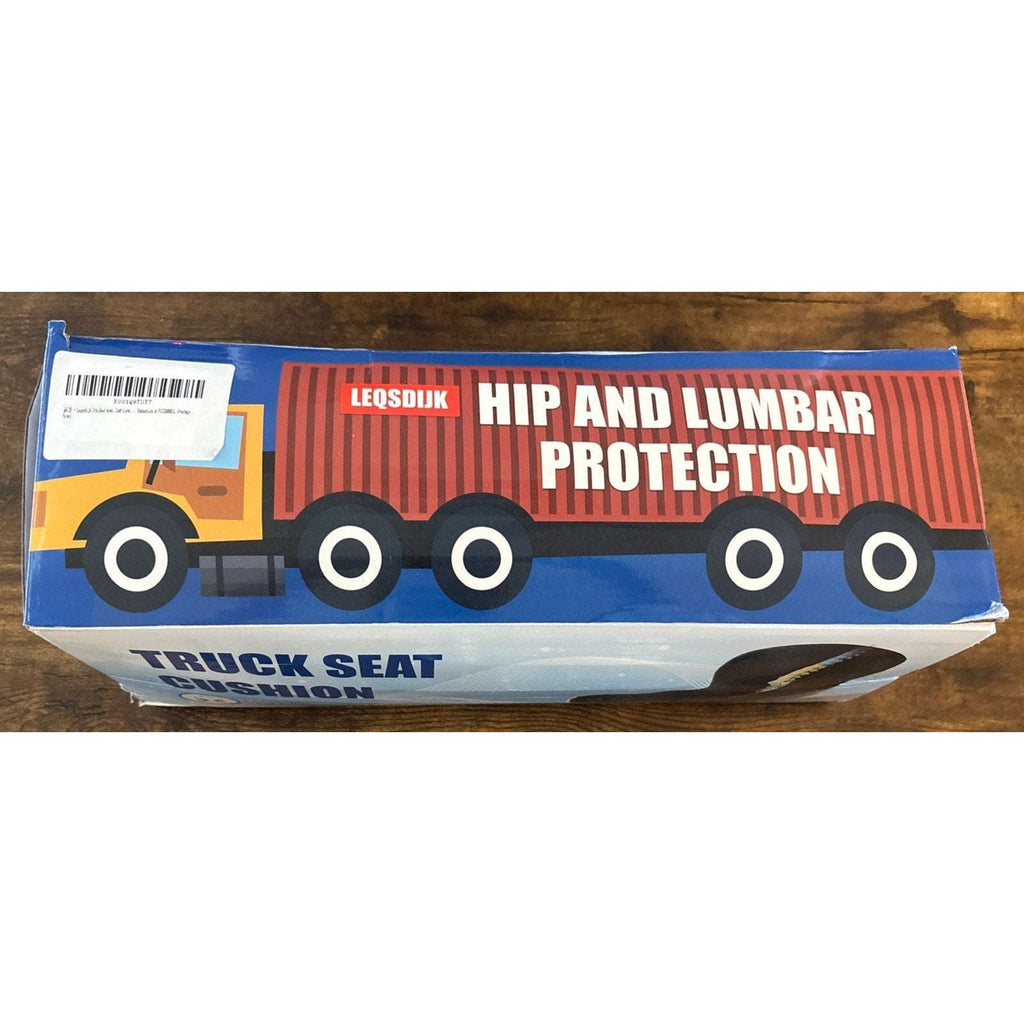 Ergonomic Semi Truck Trucker Seat Cushion for Long Sitting with Lumbar Support
