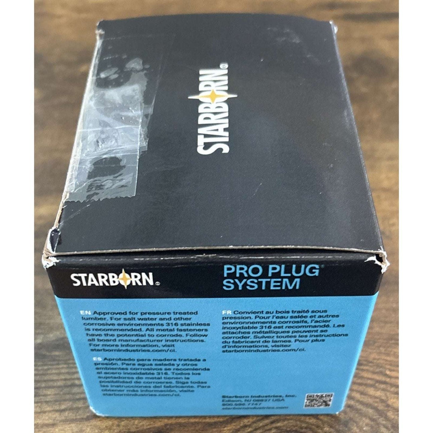 Starborn Industries Pro Plug System Trex Enhance Beach Dune 375 PCS + T20 Bit