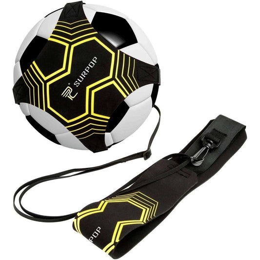 Soccer Volleyball Rugby Ball Trainer Solo Practice Training Aid Control Skills