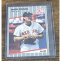 1989 FLEER #81 WADE BOGGS - Boston RED SOX - Pack to Sleeve - MLB Baseball Card
