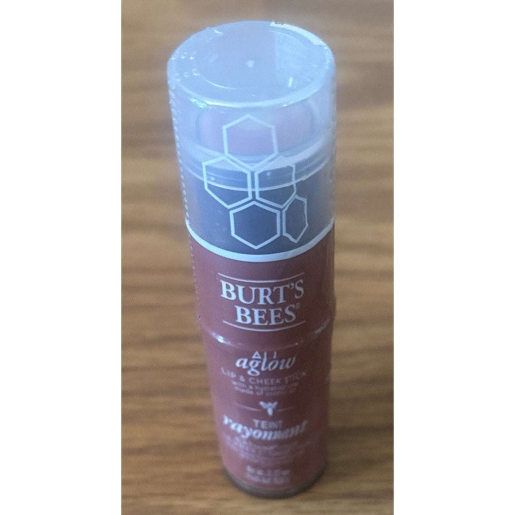 Burt's Bees All Aglow Lip & Cheek Stick # 1250 Suez Sands .32 Oz New/Sealed