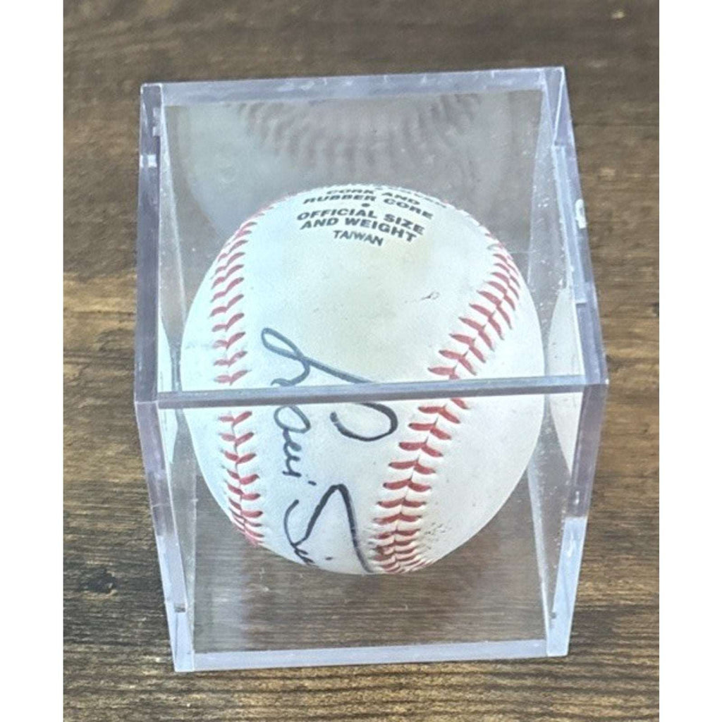 Luis Tiant Signed Autographed Franklin Don Mattingly Signature Coll. Baseball