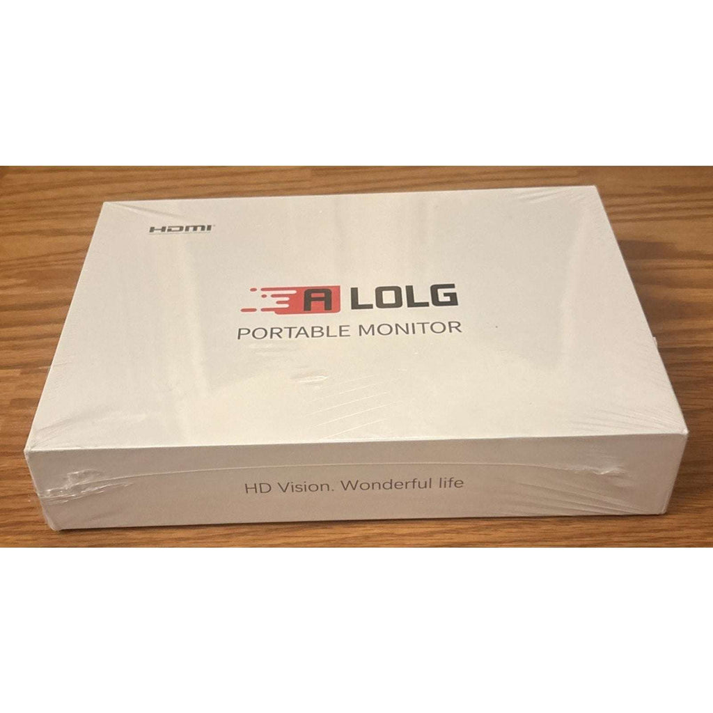 ALOLG HDMI Potable Monitor 10.5 Inch Screen IPS Panel 1920X1280 Model S1
