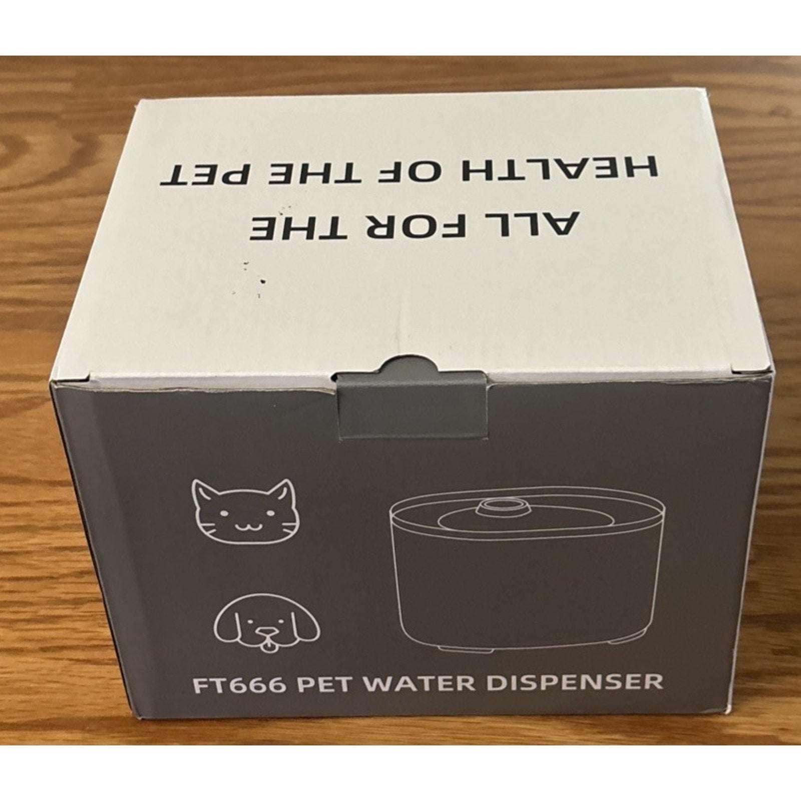 2.2L/74oz Automatic Pet Drinking Fountain Circulating Water Dispenser Cat Dog