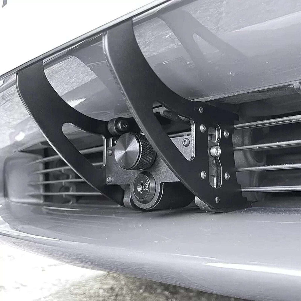 Original Lockable Front License Plate Holder for 2020-2024 Tesla Model 3 / Y