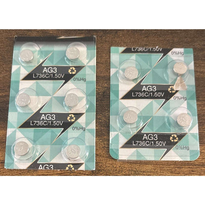 Red Laser Bore Sight 9MM + .45 ACP + .40 S&W Brass Cartridge Boresighter +10 Bat