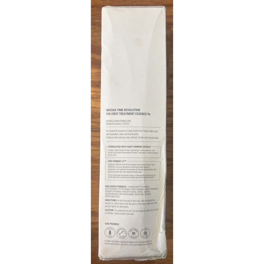 MISSHA TIME REVOLUTION THE FIRST TREATMENT ESSENCE Rx - 5.07 OZ
