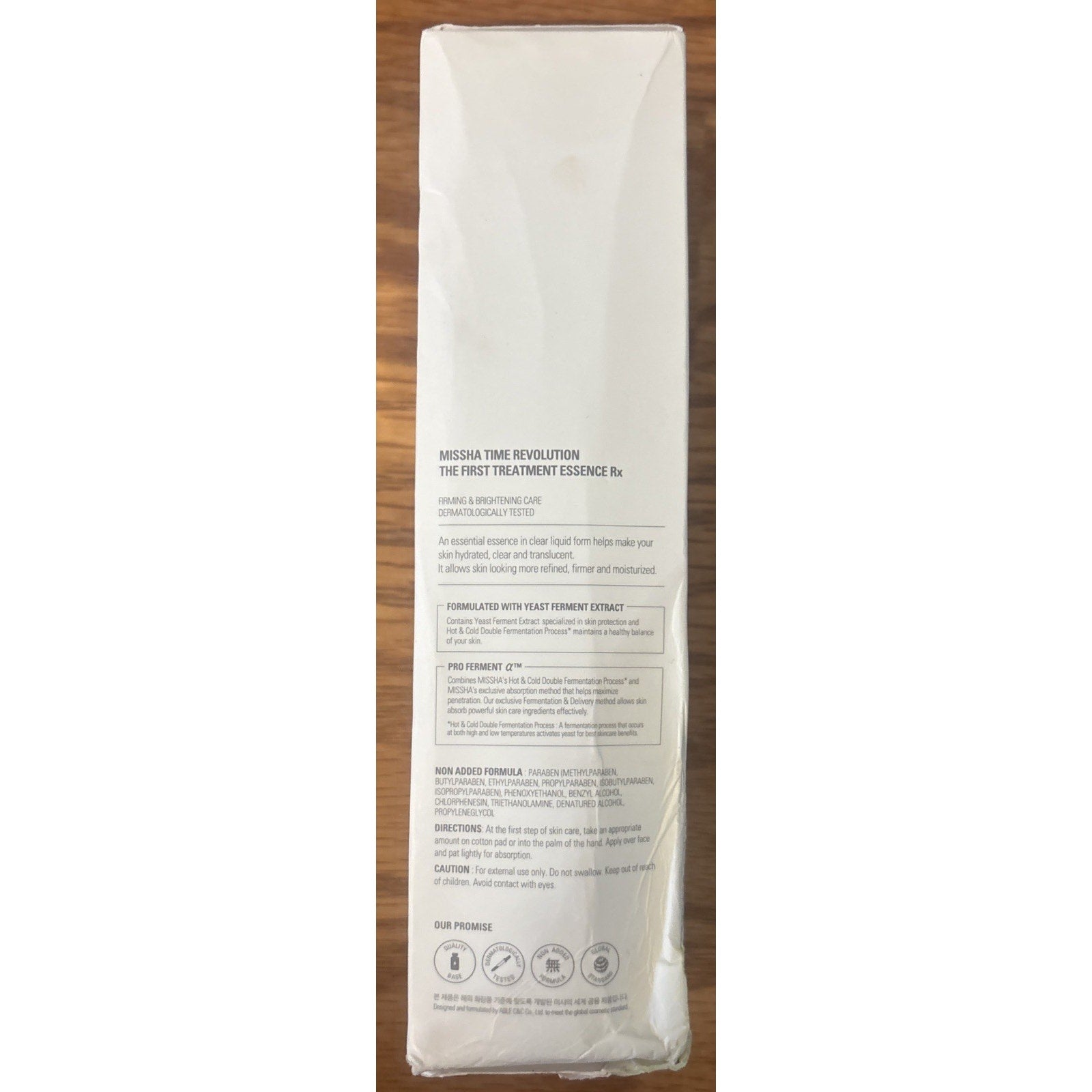 MISSHA TIME REVOLUTION THE FIRST TREATMENT ESSENCE Rx - 5.07 OZ