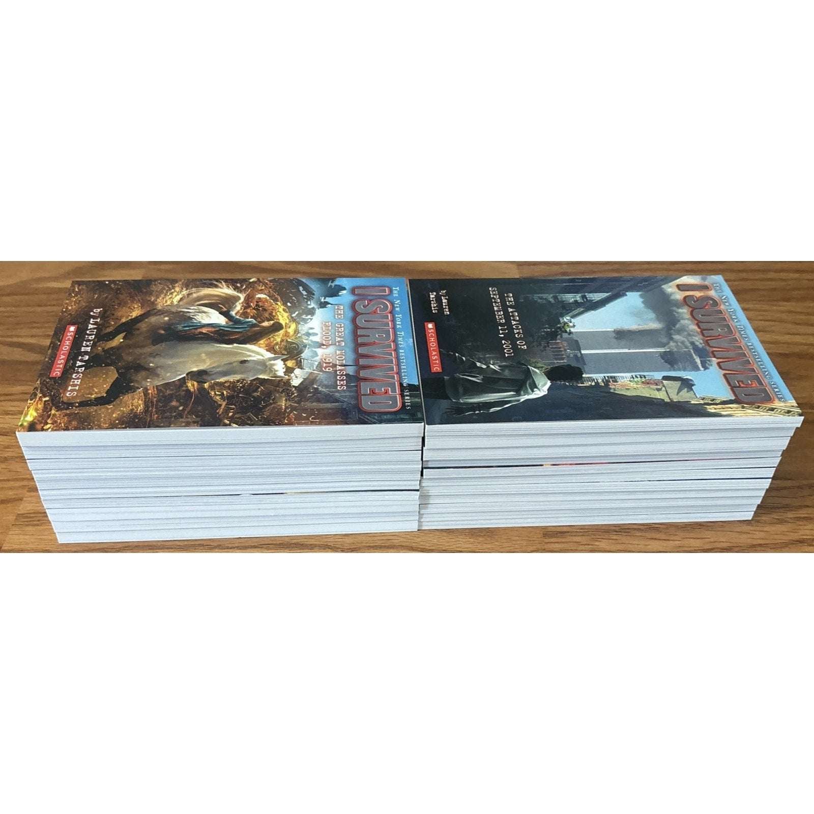 I Survived Series Complete 21 Book Set Brand New By Lauren Tarshis Scholastic