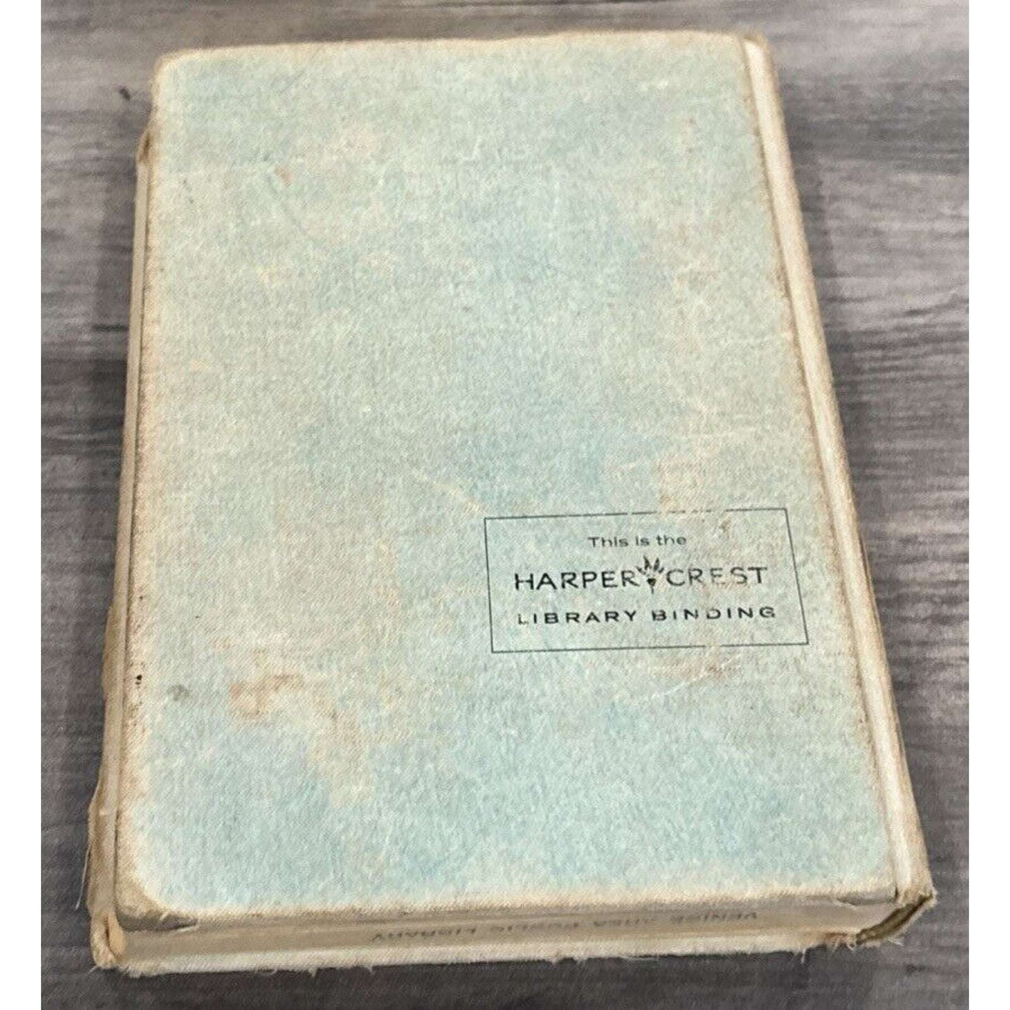 TRUE Vintage 1953 THE LONG WINTER by Laura Ingalls Wilder Hardcover Harper & Row