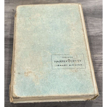 TRUE Vintage 1953 THE LONG WINTER by Laura Ingalls Wilder Hardcover Harper & Row