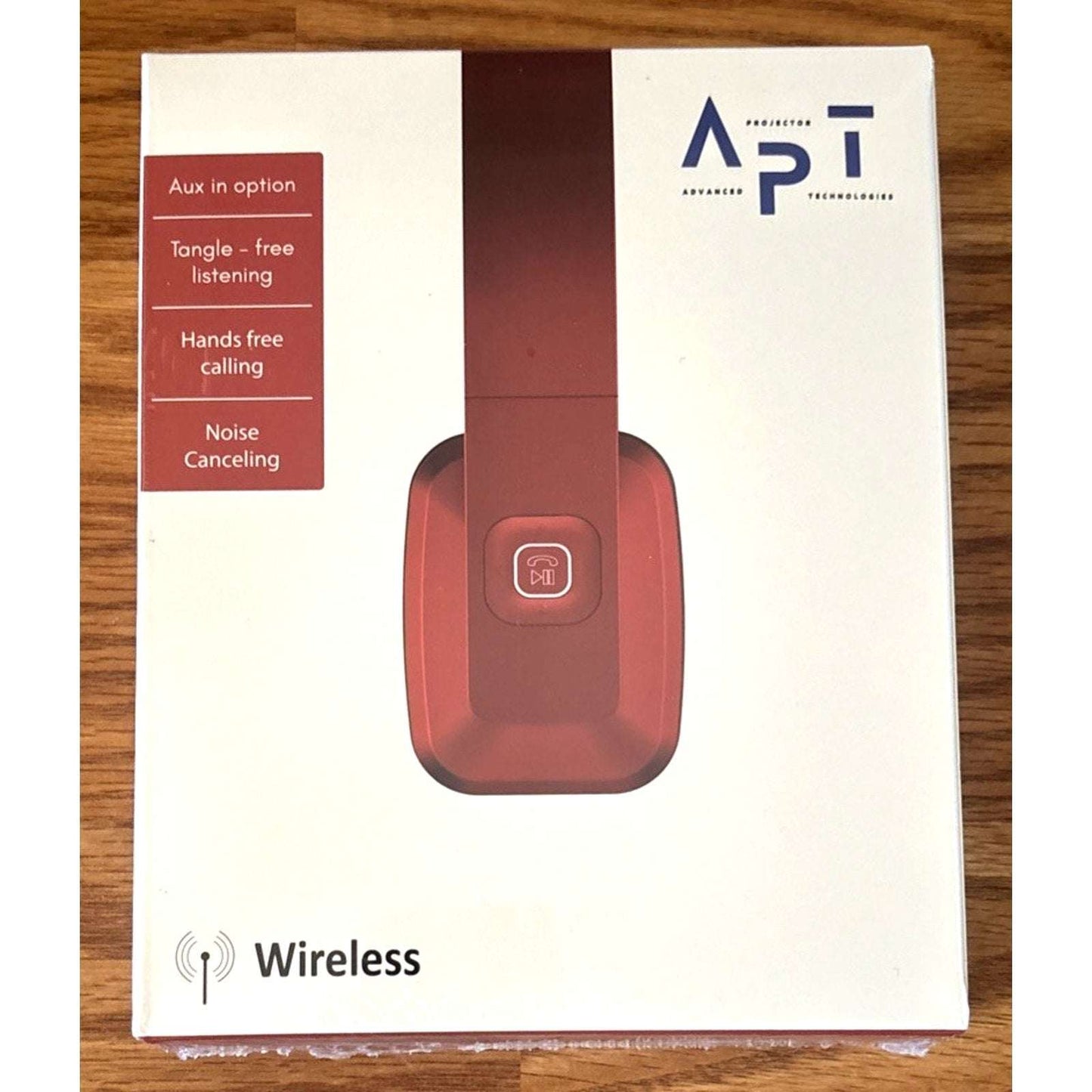 $499 APT Advanced Projector Technologies Bluetooth Noise Canceling Headset w Mic