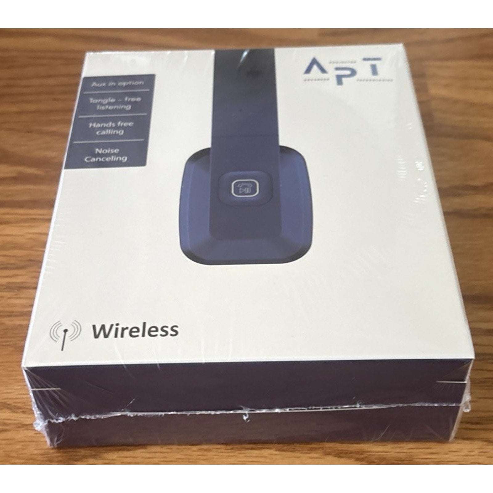 $499 APT Advanced Projector Technologies BT Noise Canceling Headphones w/ Mic