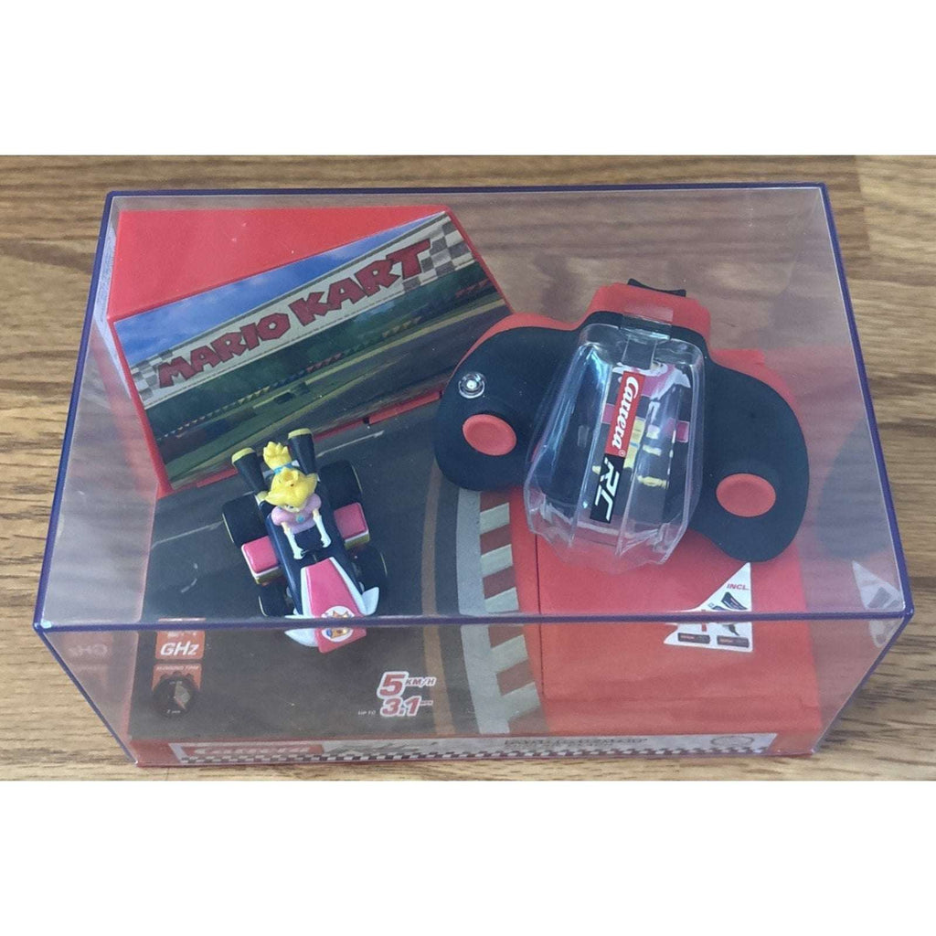 Carrera 2020 Nintendo MarioKart Mini RC Princess Peach 2.4GHz Remote Control Car