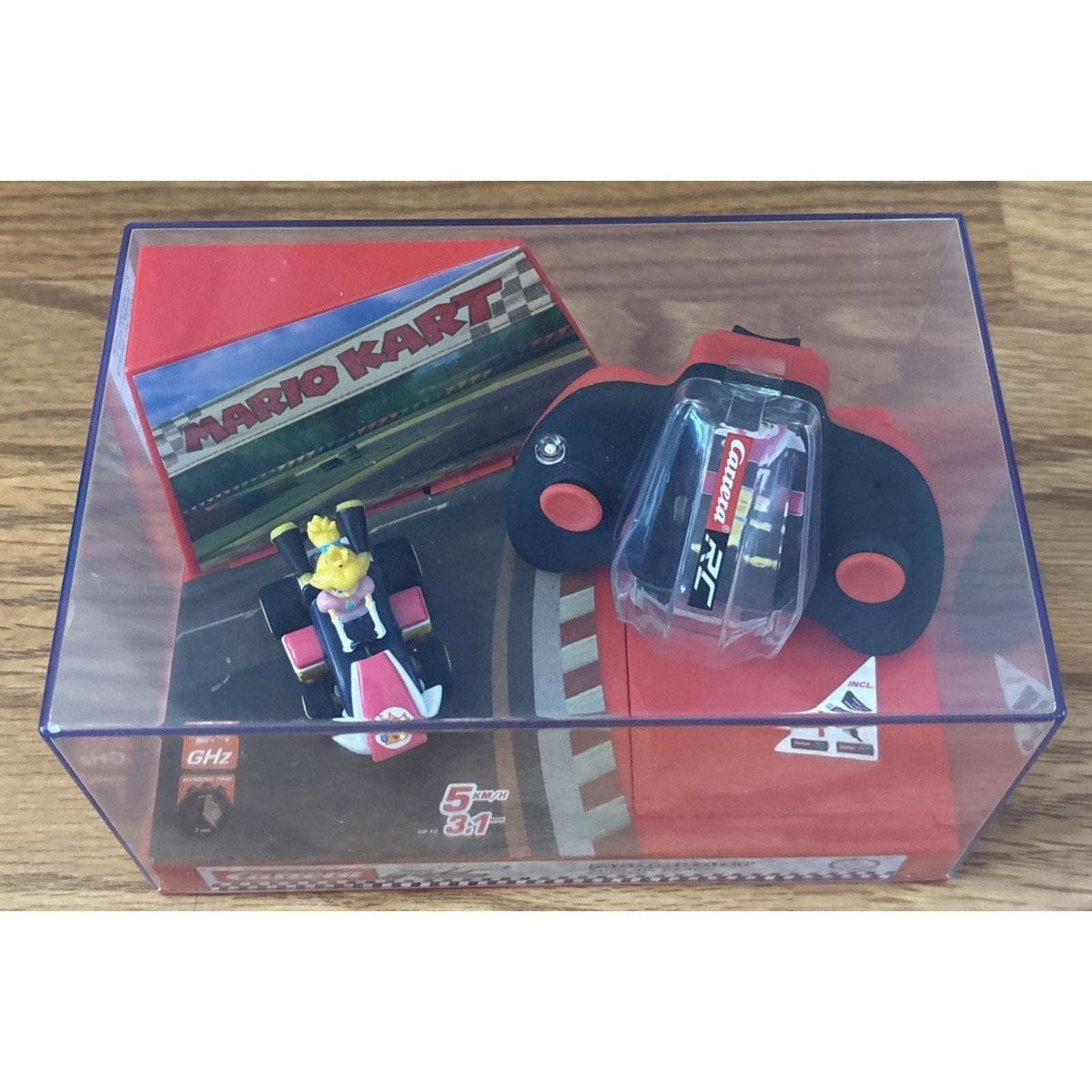 Carrera 2020 Nintendo MarioKart Mini RC Princess Peach 2.4GHz Remote Control Car
