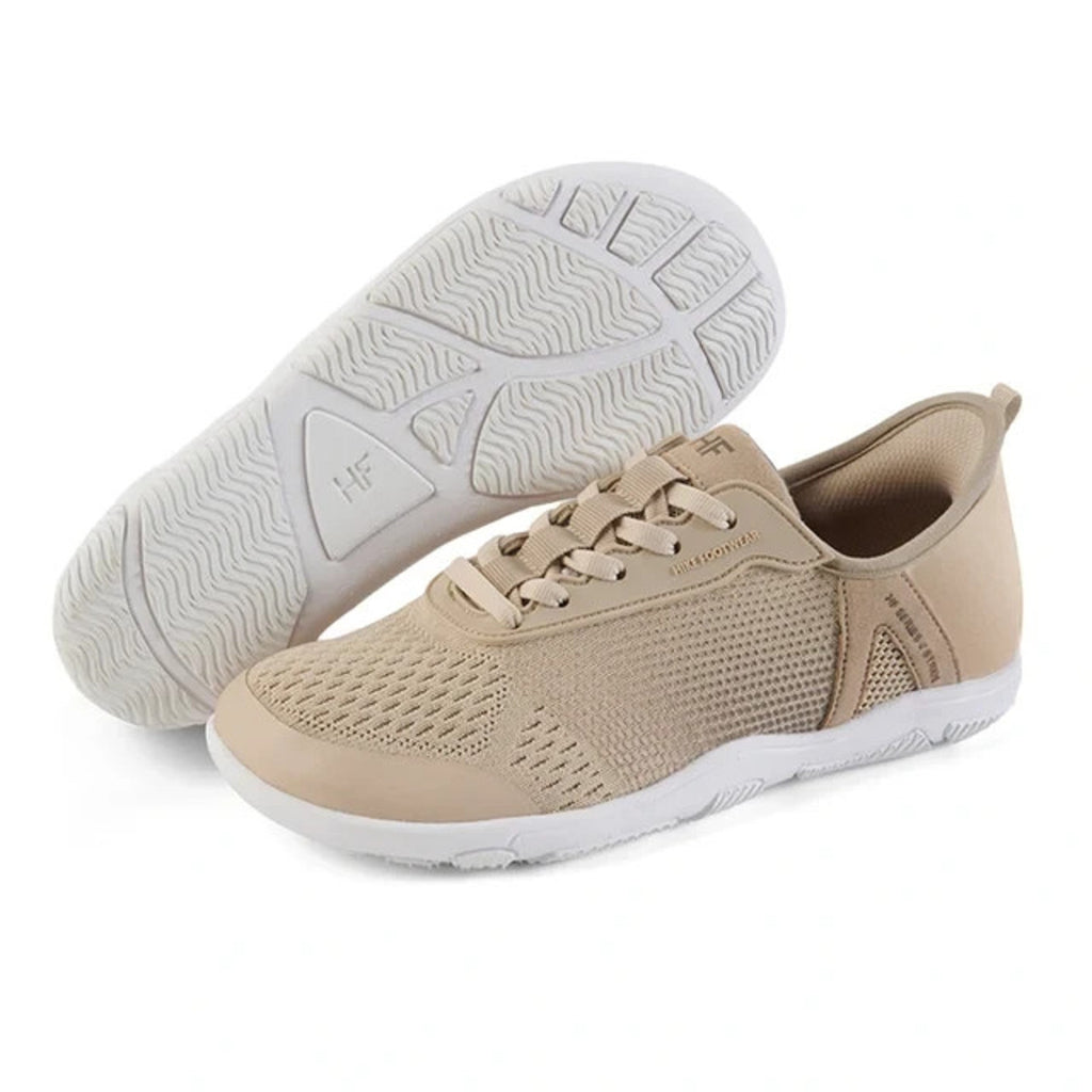 Hike Footwear HF Stride Beige Barefoot Sneakers Unisex Size EU 36 W 6 M 4