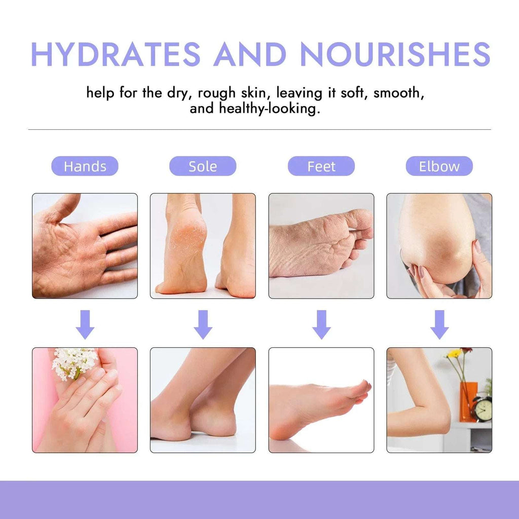 Electric Paraffin Wax Machine for Hands and Feet - Home Spa Kit Wax Mitts Liners